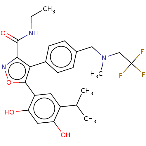 Chemical structure of BindingDB Monomer ID 50633503