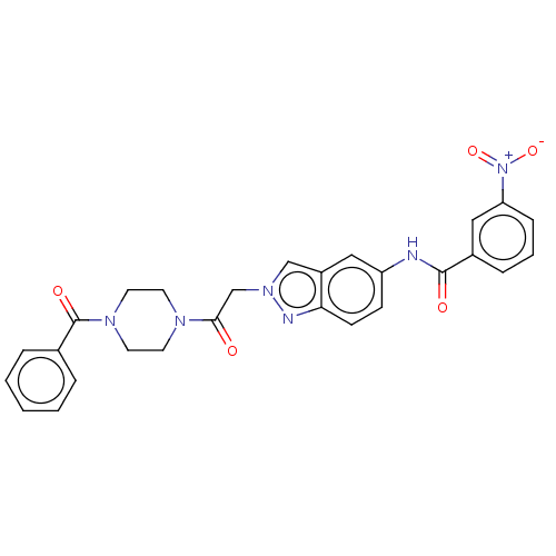 Chemical structure of BindingDB Monomer ID 50633504