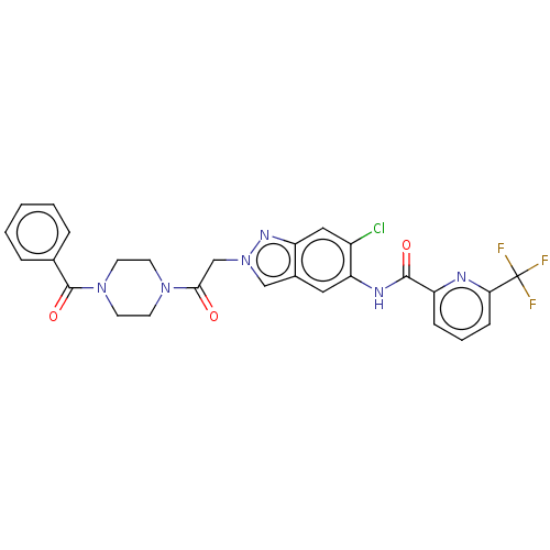 Chemical structure of BindingDB Monomer ID 50633505