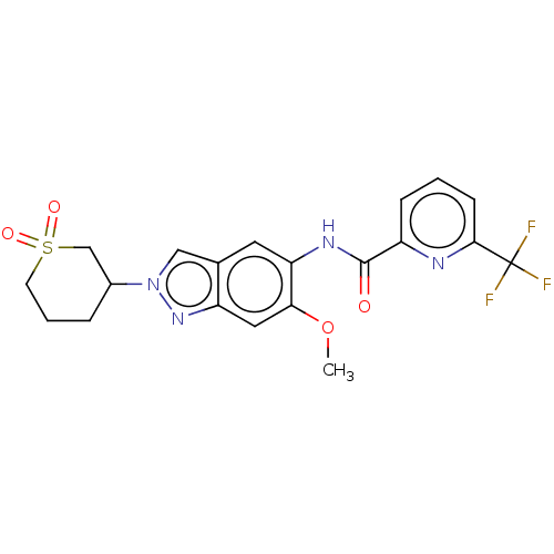 Chemical structure of BindingDB Monomer ID 50633511