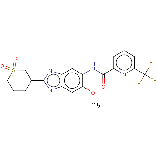 Chemical structure of BindingDB Monomer ID 50633512