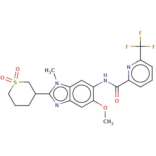 Chemical structure of BindingDB Monomer ID 50633513