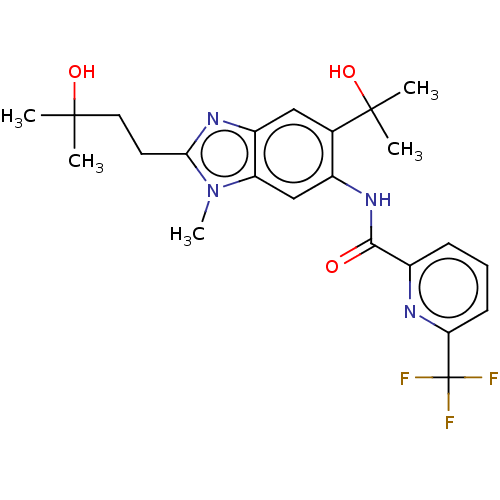 Chemical structure of BindingDB Monomer ID 50633515
