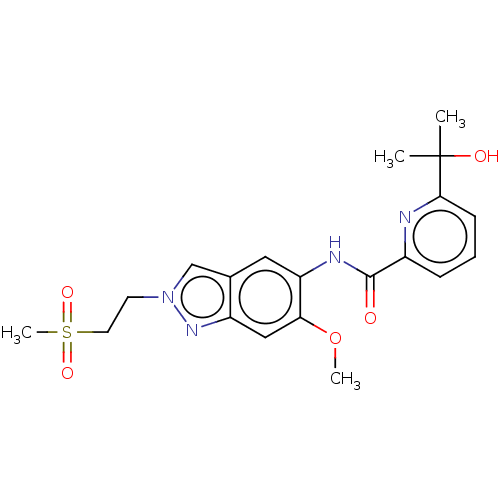 Chemical structure of BindingDB Monomer ID 50633517