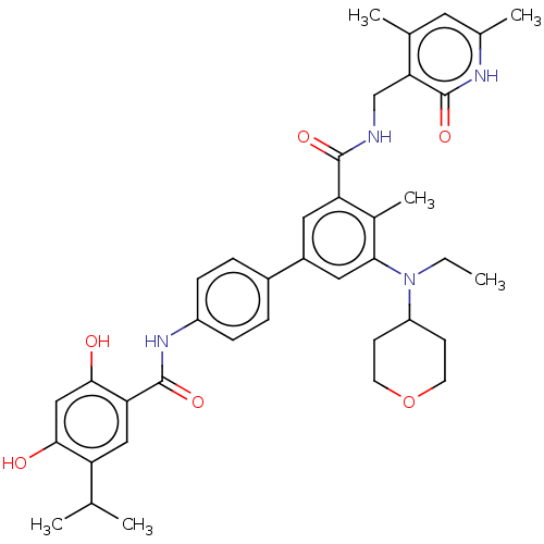 Chemical structure of BindingDB Monomer ID 50633519
