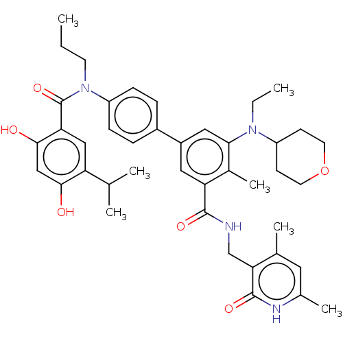 Chemical structure of BindingDB Monomer ID 50633523