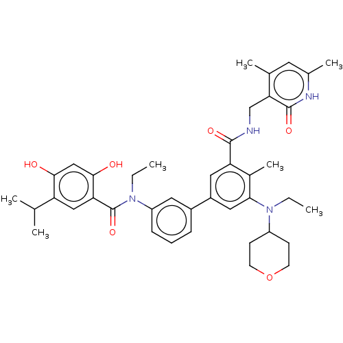 Chemical structure of BindingDB Monomer ID 50633526