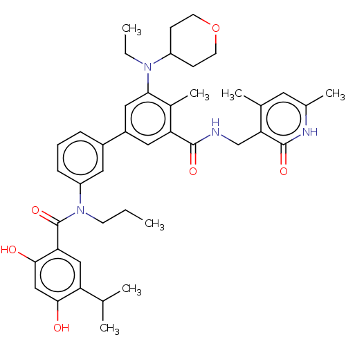 Chemical structure of BindingDB Monomer ID 50633527