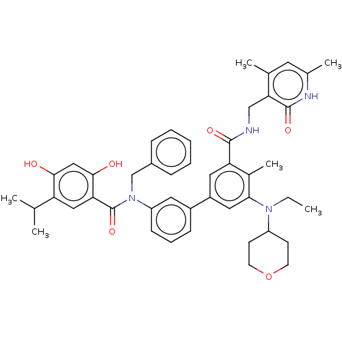 Chemical structure of BindingDB Monomer ID 50633528