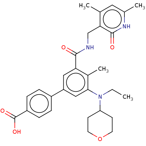 Chemical structure of BindingDB Monomer ID 50633529
