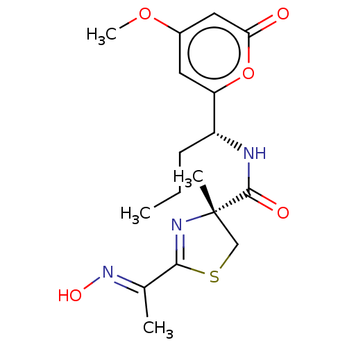 Chemical structure of BindingDB Monomer ID 50633531