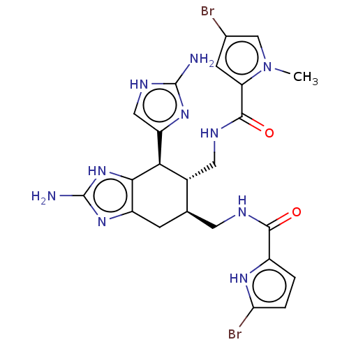 Chemical structure of BindingDB Monomer ID 50633533