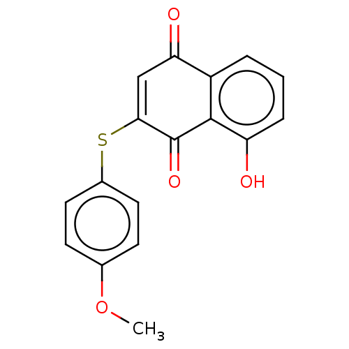 Chemical structure of BindingDB Monomer ID 50633534