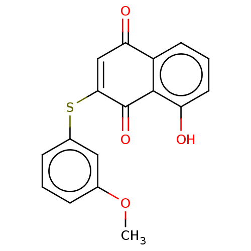 Chemical structure of BindingDB Monomer ID 50633535