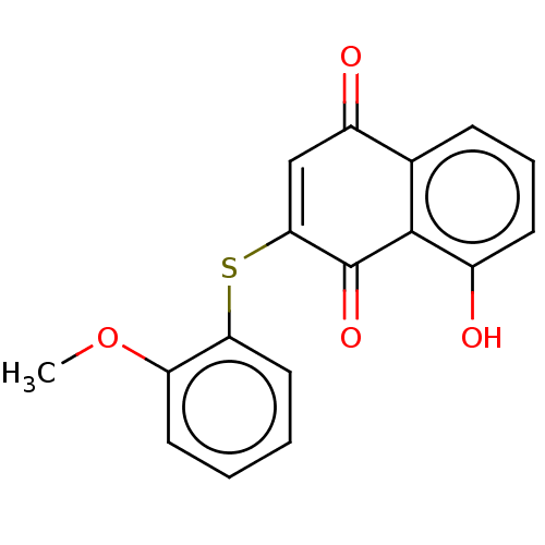 Chemical structure of BindingDB Monomer ID 50633536