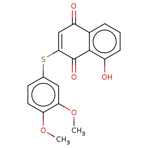 Chemical structure of BindingDB Monomer ID 50633537
