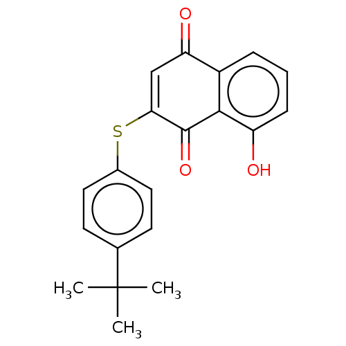 Chemical structure of BindingDB Monomer ID 50633539