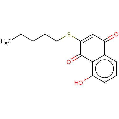 Chemical structure of BindingDB Monomer ID 50633542
