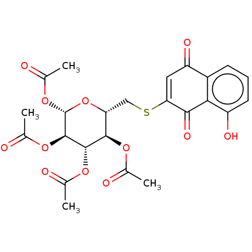 Chemical structure of BindingDB Monomer ID 50633544