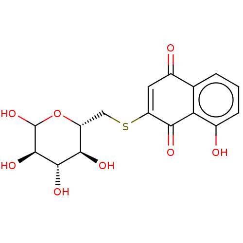 Chemical structure of BindingDB Monomer ID 50633545
