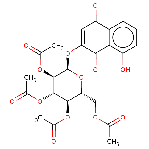 Chemical structure of BindingDB Monomer ID 50633548