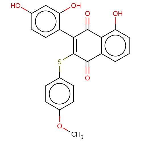 Chemical structure of BindingDB Monomer ID 50633556