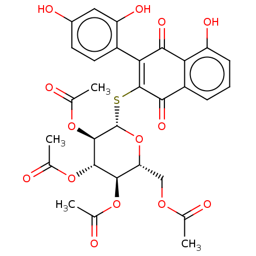 Chemical structure of BindingDB Monomer ID 50633557