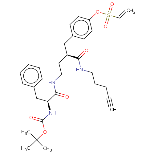 Chemical structure of BindingDB Monomer ID 50633558
