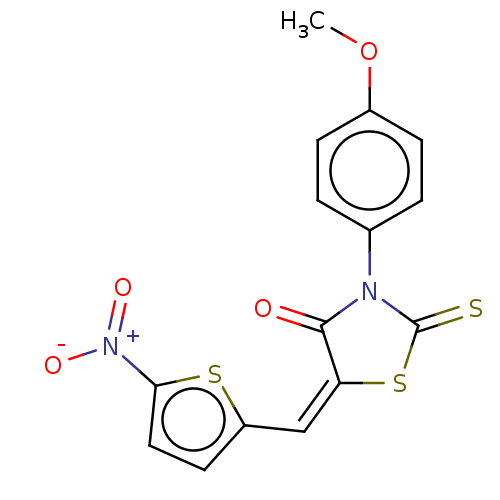 Chemical structure of BindingDB Monomer ID 50633559