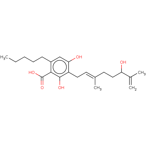 Chemical structure of BindingDB Monomer ID 50633560