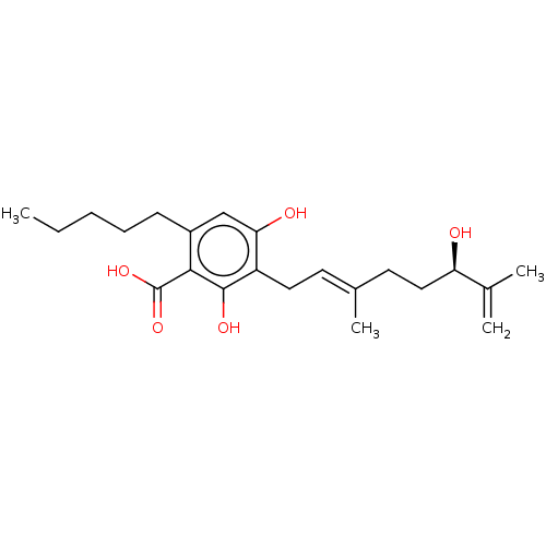 Chemical structure of BindingDB Monomer ID 50633562