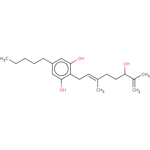 Chemical structure of BindingDB Monomer ID 50633563