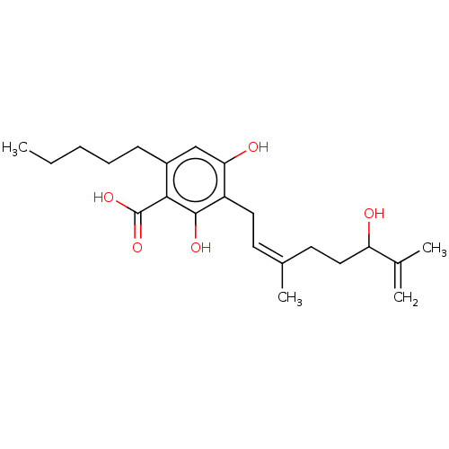 Chemical structure of BindingDB Monomer ID 50633564