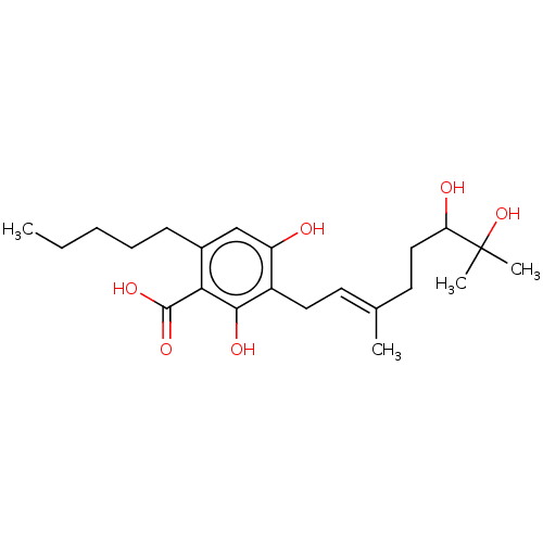 Chemical structure of BindingDB Monomer ID 50633565