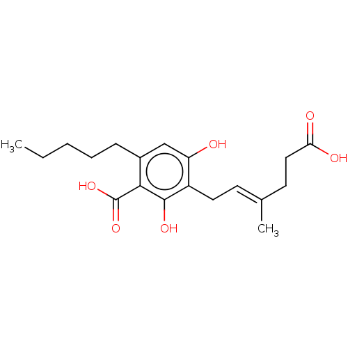 Chemical structure of BindingDB Monomer ID 50633566