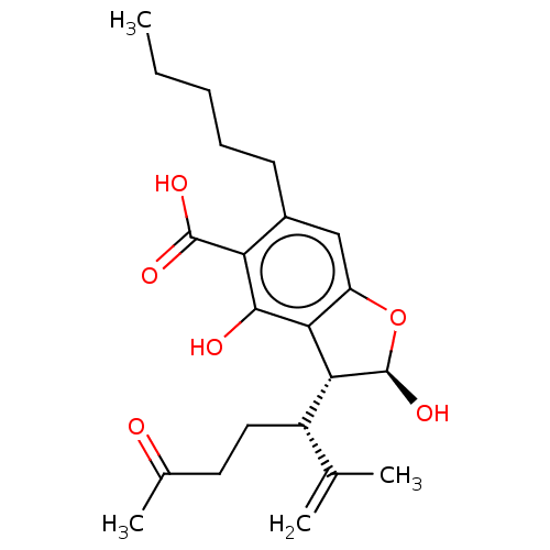 Chemical structure of BindingDB Monomer ID 50633568