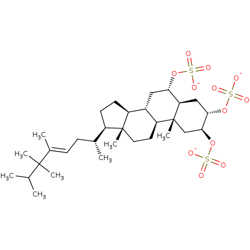 Chemical structure of BindingDB Monomer ID 50633569