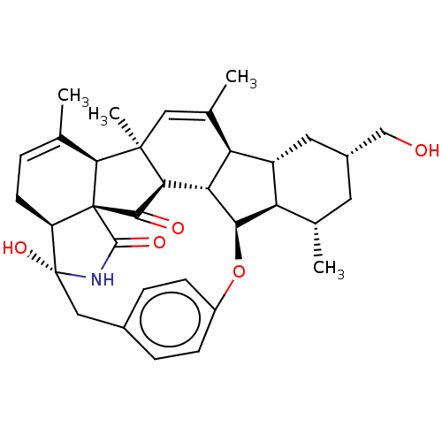 Chemical structure of BindingDB Monomer ID 50633570
