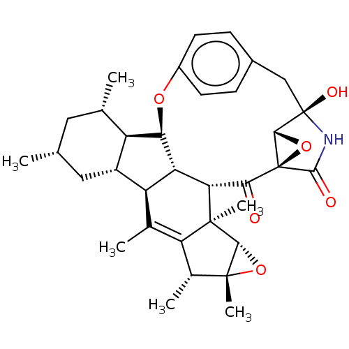 Chemical structure of BindingDB Monomer ID 50633571