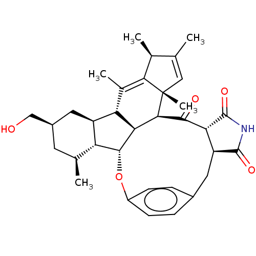 Chemical structure of BindingDB Monomer ID 50633572