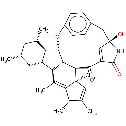 Chemical structure of BindingDB Monomer ID 50633573