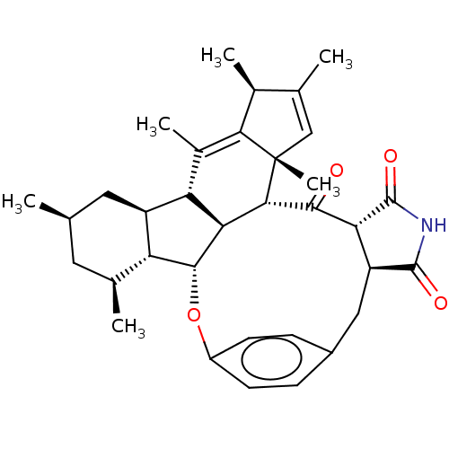 Chemical structure of BindingDB Monomer ID 50633574