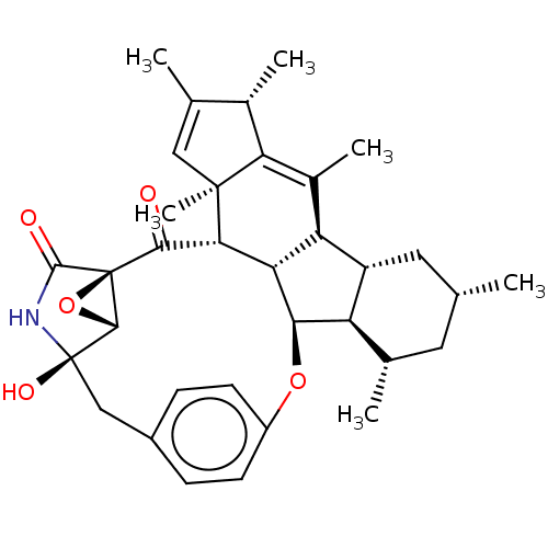 Chemical structure of BindingDB Monomer ID 50633576