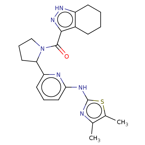 Chemical structure of BindingDB Monomer ID 50633577