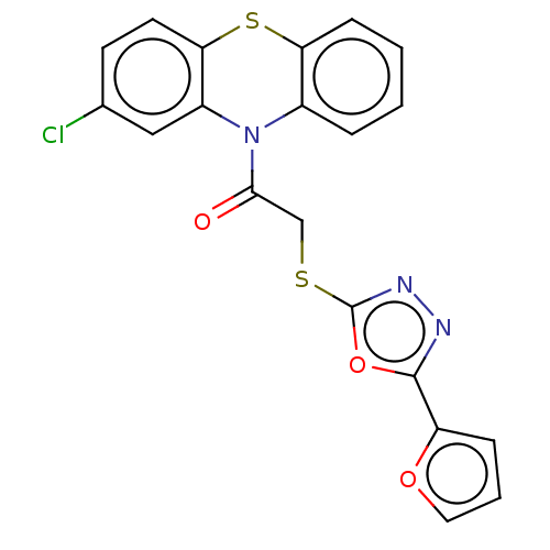 Chemical structure of BindingDB Monomer ID 50633578