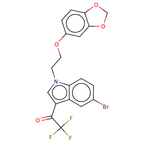 Chemical structure of BindingDB Monomer ID 50633579