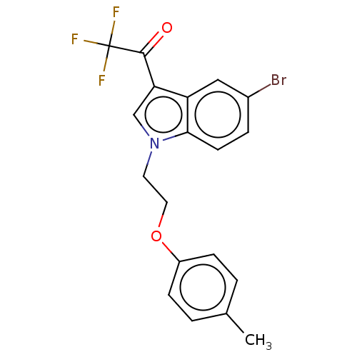 Chemical structure of BindingDB Monomer ID 50633580