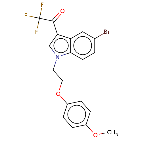 Chemical structure of BindingDB Monomer ID 50633582