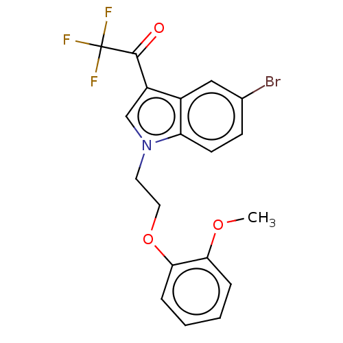 Chemical structure of BindingDB Monomer ID 50633583
