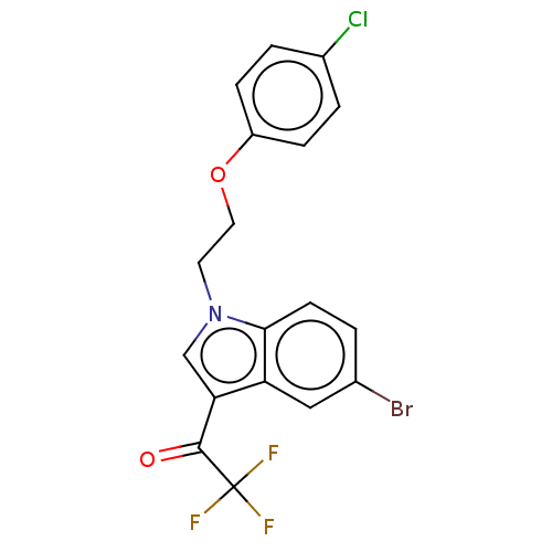 Chemical structure of BindingDB Monomer ID 50633584